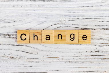 Tahta bloklar kavramı ile yapılan değişiklik kelime