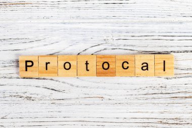 Tahta bloklar kavramı ile yapılan protokol word