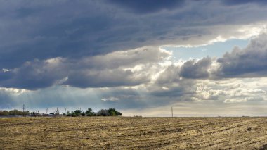 Kötü hava arka plan görüntüsünü. Hava değişikliği