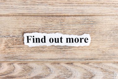 Kağıt üzerinde daha fazla metin öğrenin. Word yırtık kağıt hakkında daha fazla bilgi edinin. Kavram görüntü