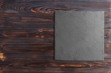 Eski ahşap arka plan kopya alanı ile üzerinden kayrak yönetim kurulu