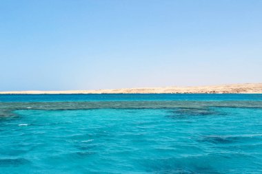 Sharm El-Sheikh kırmızı deniz deniz manzarası