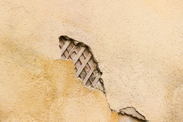 Background Old Cracked Wall Vintage Cracks — Stock Photo, Image