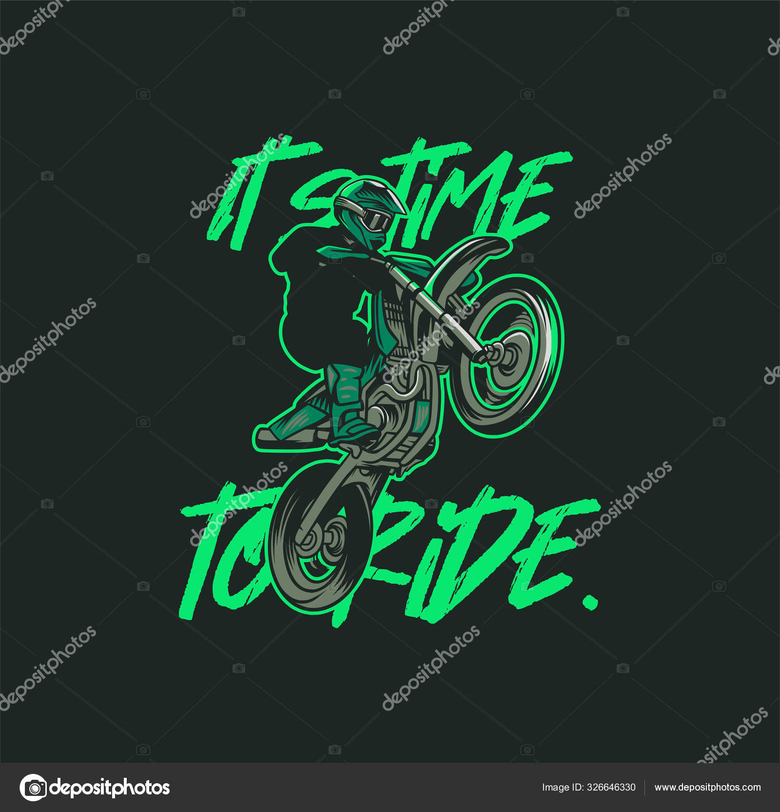 motocross t shirt design