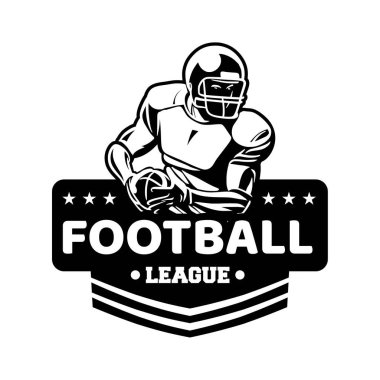 Amerikan futbol şampiyonluğu rozeti.