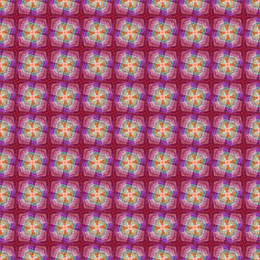 Soyut renkli fırça sorunsuz desenleri