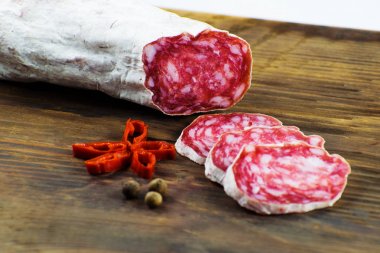 İspanya sosis Salchichon.