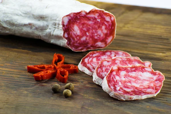 İspanya sosis Salchichon.