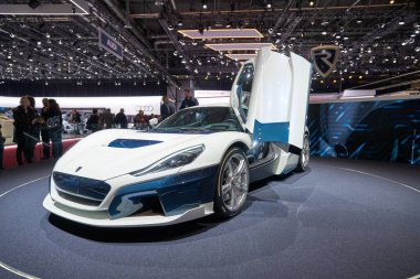 Cenevre Motor Fuarı 13 Mart 2019