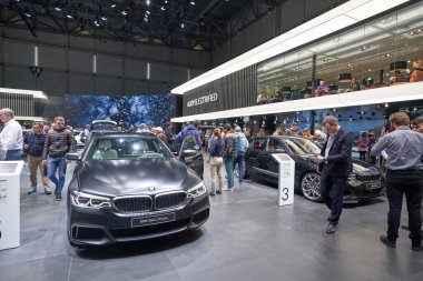 Cenevre Motor Fuarı 13 Mart 2019