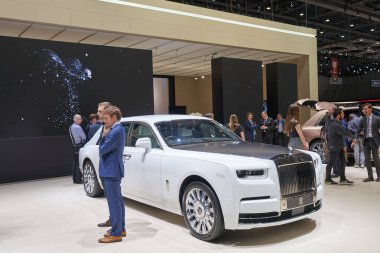 Cenevre Motor Fuarı 13 Mart 2019