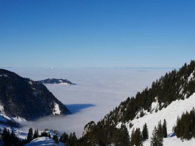  Switzerland winter ski resort