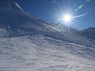  Switzerland winter ski resort