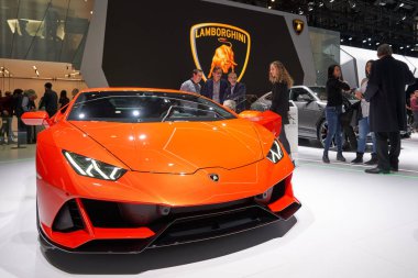 Cenevre Motor Fuarı 13 Mart 2019