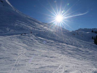  Switzerland winter ski resort