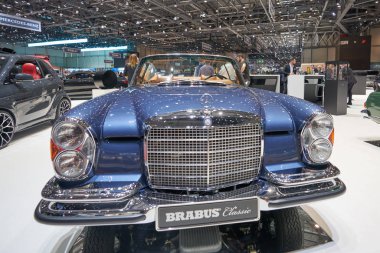 Cenevre Motor Fuarı 13 Mart 2019