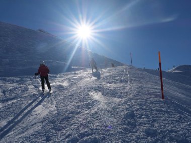  Switzerland winter ski resort