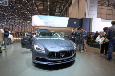 Cenevre Motor Fuarı 13 Mart 2019