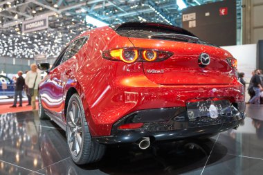 Cenevre Motor Fuarı 13 Mart 2019