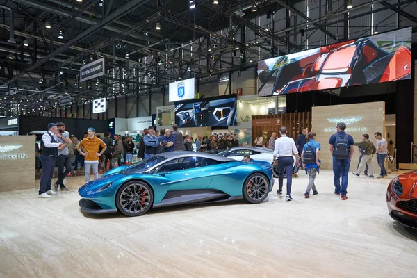 Geneva Motor Show Março 2019 — Fotografia de Stock