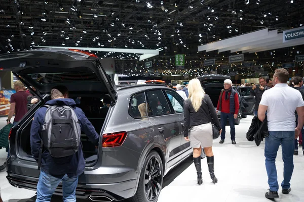 Geneva Motor Show Março 2019 — Fotografia de Stock