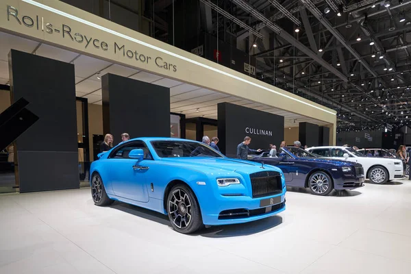 Cenevre Motor Fuarı 13 Mart 2019