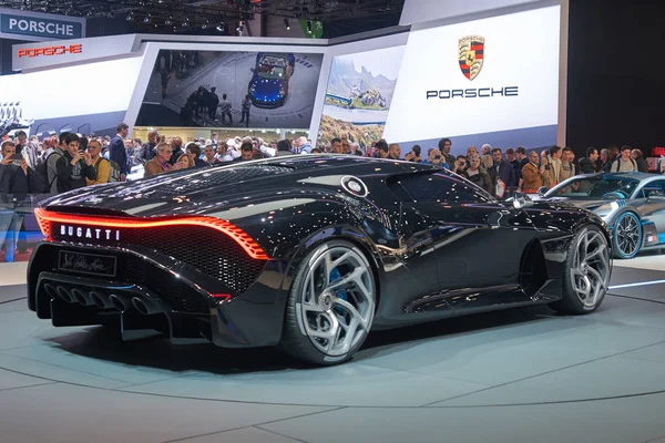 Cenevre Motor Fuarı 13 Mart 2019