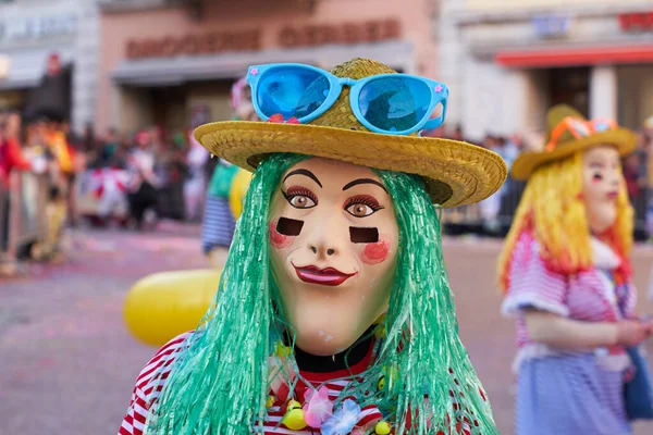 Straßenkarneval Solothurn Schweiz 2019 — Stockfoto