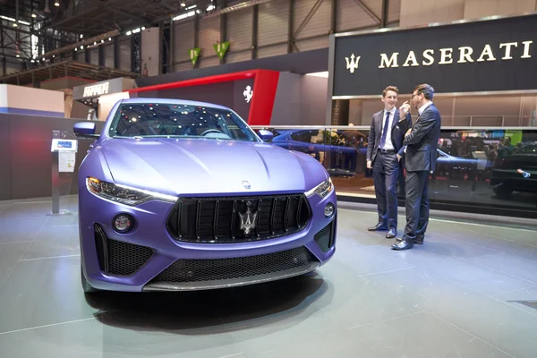 Cenevre Motor Fuarı 13 Mart 2019