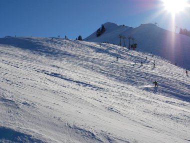  Switzerland winter ski resort