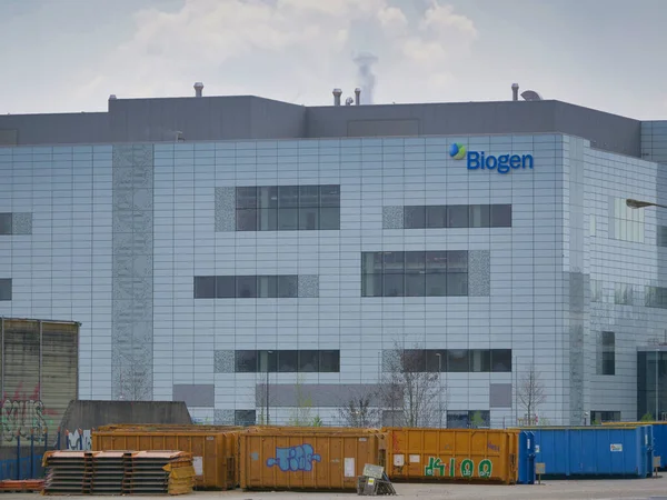 Luterbach, Solothurn, İsviçre 'deki Yeni Biyojen Fabrikası