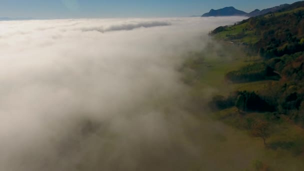 Quitter Point Vue Brouillard — Video