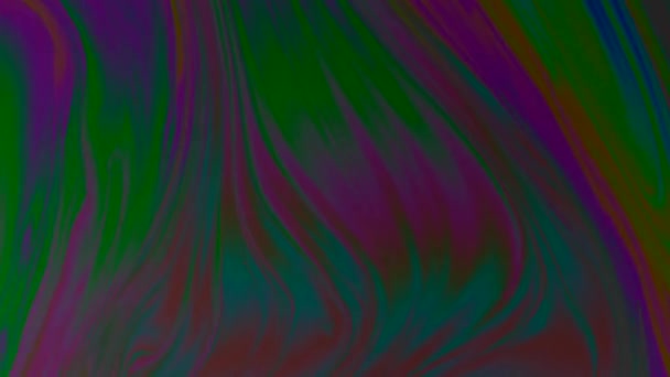 抽象的五彩斑斓的形状 — 图库视频影像