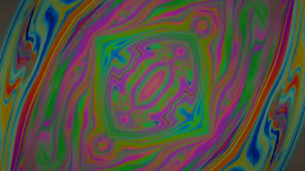 抽象的五彩斑斓的形状 — 图库视频影像