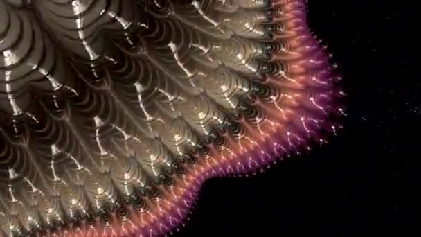 Images de conception fractale générées par ordinateur 