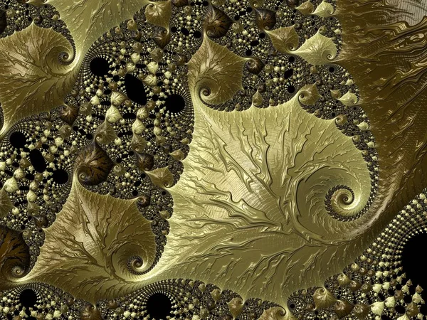 Renkli sonsuz karmaşık desenler tasarımı