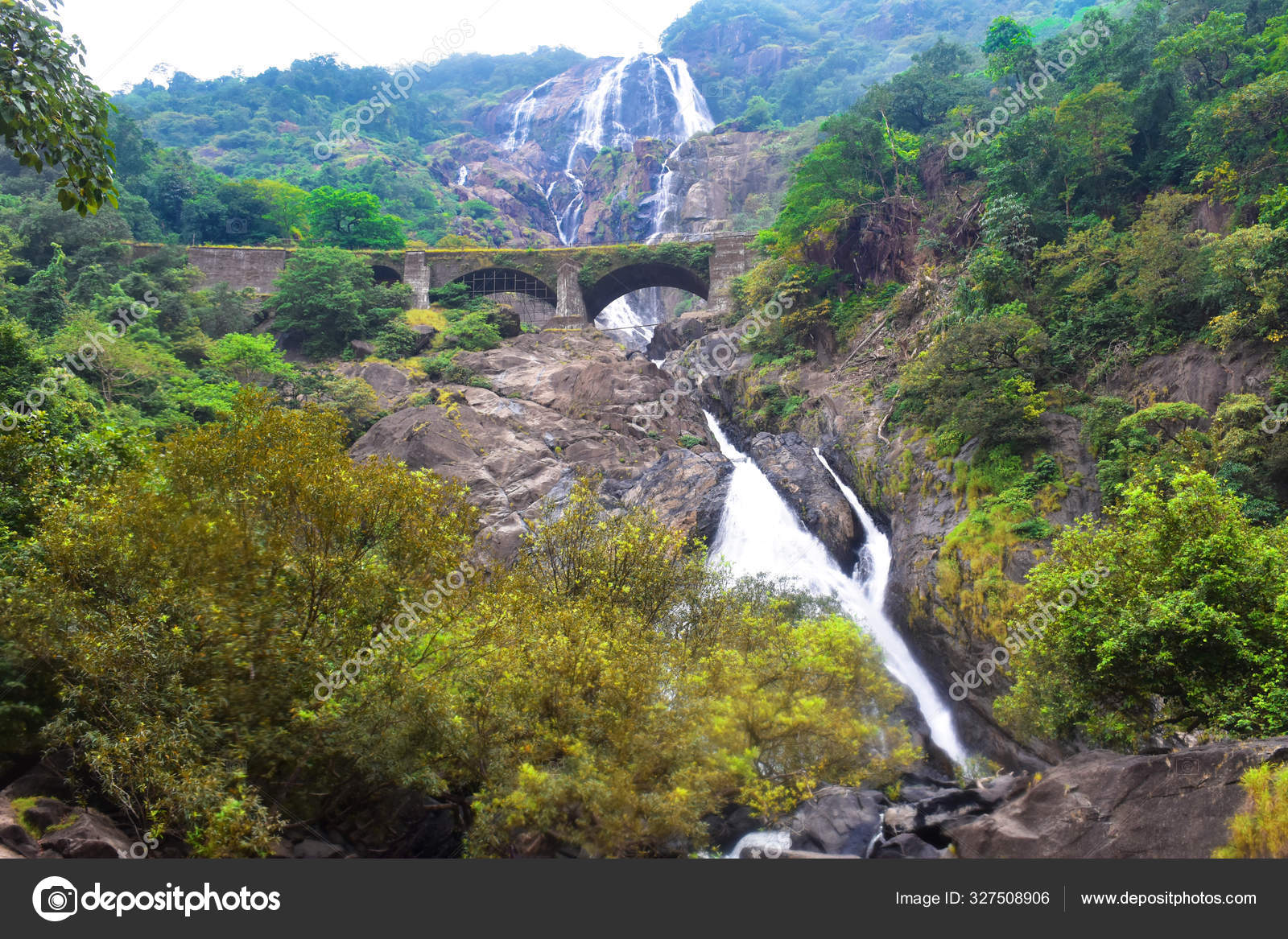 Dudhsagar waterfall Stock Photos, Royalty Free Dudhsagar waterfall Images | Depositphotos Dudhsagar waterfall Stock Photos, Royalty Free Dudhsagar waterfall Images | Depositphotos