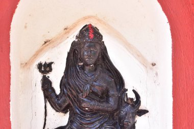 Goa 'daki bir tapınaktaki Hindu Tanrıça heykeli.