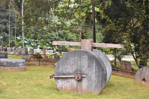 Ancient Times Machinery Equipment At In India — Stock fotografie