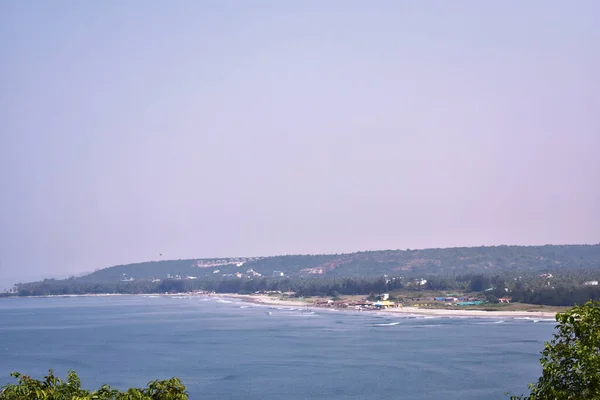 Landscape Image Blue Ocean Goa India — Stock Photo, Image