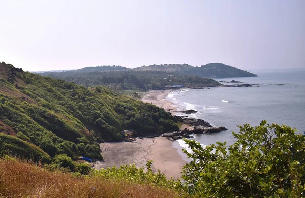View Mountain Beach Goa — Stock Photo, Image