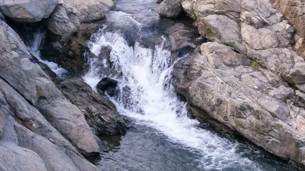 Waterfall Water Falling Rocks — Stock Photo, Image