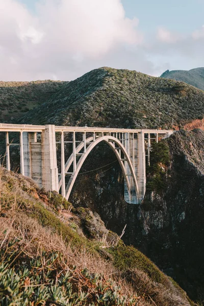 California Bixby Köprüsü, Monterey County 'deki Big Sur' da, 1..