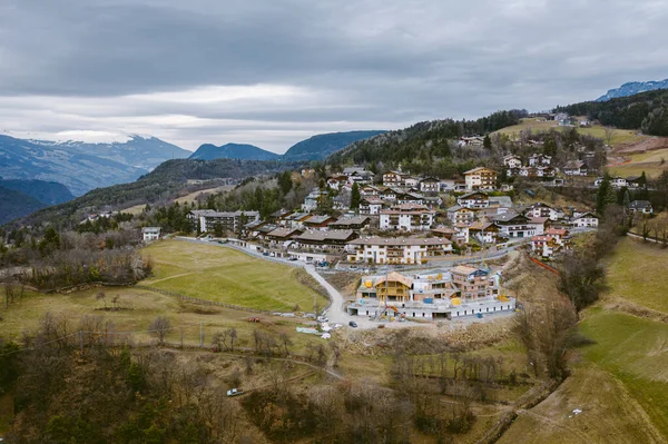 Village Antonio Nära Bozen Sydtyrolen Italien Liten Söt Stad Trentino — Stockfoto