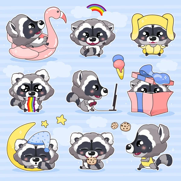 panda bonito comendo personagem de desenho animado de bambu kawaii. animal  adorável, feliz e engraçado desfrutar