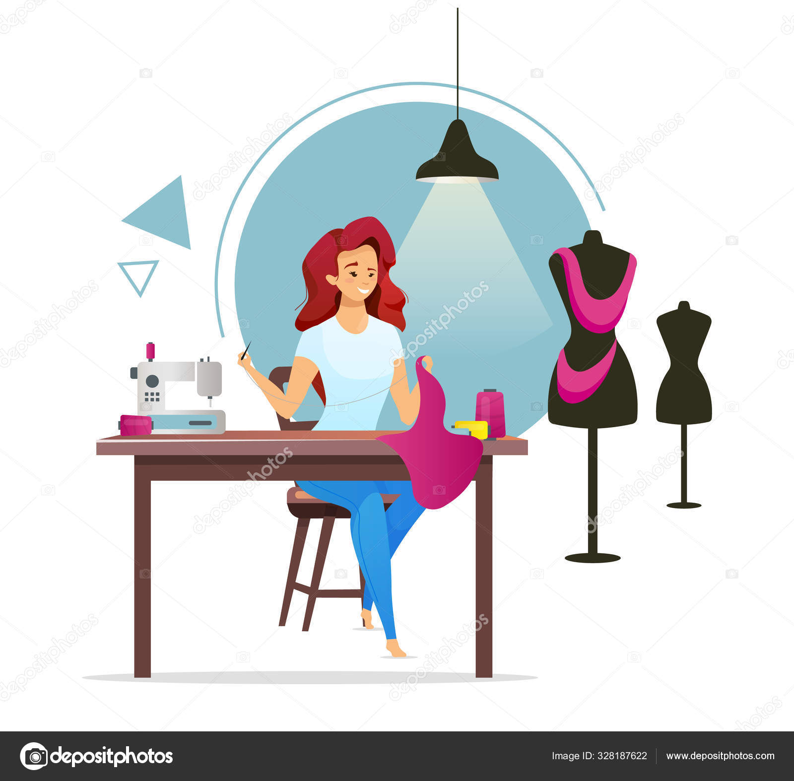 Custom tailor cartoon Vector Art Stock Images | Depositphotos Custom tailor cartoon Vector Art Stock Images | Depositphotos