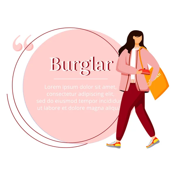 Vettoriali Stock Cleptomania Illustrazioni Cleptomania Royalty Free Depositphotos