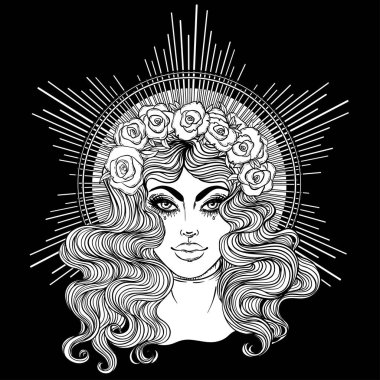 Madonna, Bayan keder. Ble Immaculate Heart bağlılık