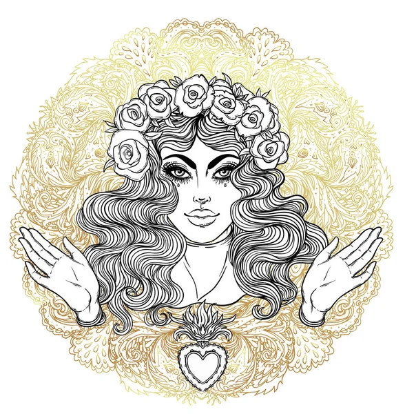 Madonna, Bayan keder. Ble Immaculate Heart bağlılık