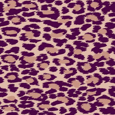 Son moda leopar veya cheetah cilt seamless modeli, hayvan kürk geri